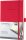 SIGEL Jegyzetfüzet, exkluzív, A4, vonalas, 97 lap, keményfedeles, SIGEL "Conceptum", piros