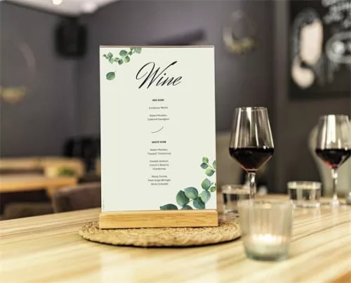 SIGEL Előnyomott papír, kétoldalas, A5, 90 g. SIGEL "Eucalyptus"