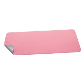   SIGEL Könyökalátét, 800x300 mm, kétoldalas, SIGEL, rózsaszín-ezüst