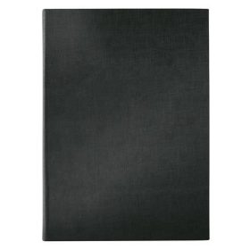   SIGEL Étlaptartó, A4, keményfedeles, felirat nélkül, SIGEL, fekete