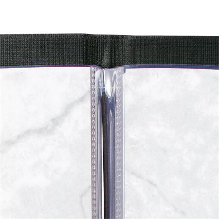 SIGEL Étlaptartó betét, A5, SIGEL, áttetsző