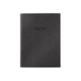 SIGEL Étlaptartó, A5, keményfedeles, SIGEL, antracit