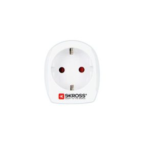   SKROSS Adapter, Egyesült Államokba utazóknak, földelt, SKROSS