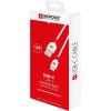 SKROSS Töltőkábel, USB-A/USB-C, 1,2m, SKROSS, fehér