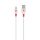 SKROSS Töltőkábel, USB-A/Lightning (Apple),  1,2m, SKROSS, fehér