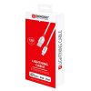 SKROSS Töltőkábel, USB-A/Lightning (Apple),  1,2m, SKROSS, fehér