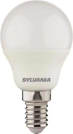 SYLVANIA LED izzó, E14, kisgömb, 4,5W, 470lm, 2700K (MF), SYLVANIA "ToLEDo"