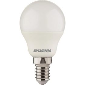  SYLVANIA LED izzó, E14, kisgömb, 6,5W, 806lm, 2700K (MF), SYLVANIA "ToLEDo"
