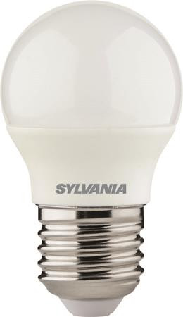 SYLVANIA LED izzó, E27, kisgömb, 6,5W, 806lm, 2700K (MF), SYLVANIA "ToLEDo"