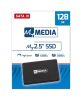 MYMEDIA SSD (belső memória), 128GB, SATA 3, 400/520MB/s, MYMEDIA (by VERBATIM)