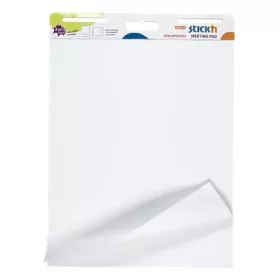   STICK N Öntapadó flipchartpapír, 76,2x63,5 cm, 2x30 lap, STICK N, fehér