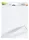 STICK N Öntapadó flipchartpapír, 76,2x63,5 cm, 2x30 lap, STICK N, fehér