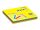 STICK N Öntapadó jegyzettömb, 76x76 mm, 100 lap, STICK N "Magic Pad" neon színek