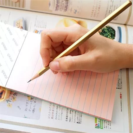 STICK N Öntapadó jegyzettömb, vonalas, 50x101 mm, 3x90 lap, STICK N "Magic Pad", pasztell színek