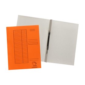 Gyorsfűző A4, 230g. karton Bluering®, narancs