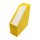 Iratpapucs 9cm, karton, fóliázott Bluering® sárga