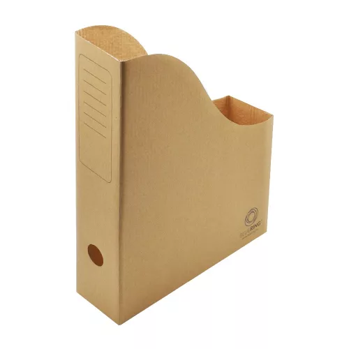 Iratpapucs 8cm, mikrohullámú karton Bluering®, natúr