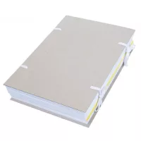 Szalagos irományfedél