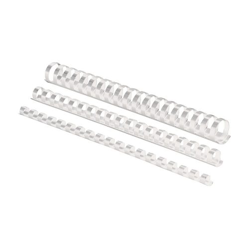 Spirál műanyag 10mm, fehér