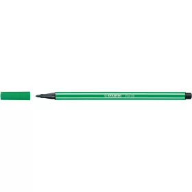 Rostirón, filctoll 1mm, M STABILO Pen 68 zöld