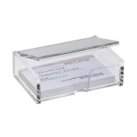 Fekvő névjegykártyatartók