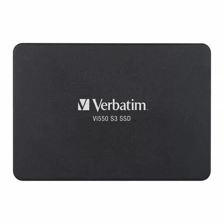 VERBATIM SSD (belső memória), 128GB, SATA 3, 430/560MB/s, VERBATIM "Vi550"
