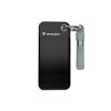 VERBATIM SSD (külső memória) 1TB, USB 3.2 Gen2, VERBATIM "Pocket SSD", fekete/szürke