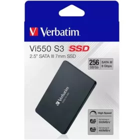   VERBATIM SSD (belső memória), 1TB, SATA 3, 500/520MB/s, VERBATIM "Vi550"