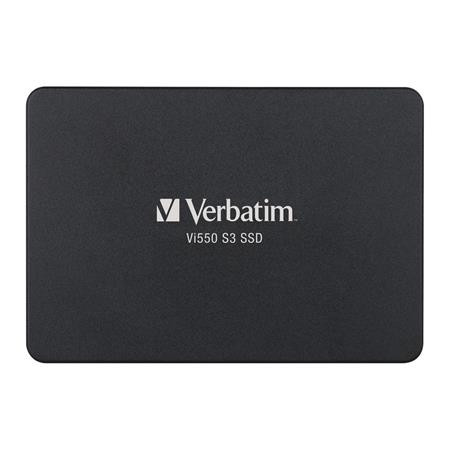 VERBATIM SSD (belső memória), 1TB, SATA 3, 500/520MB/s, VERBATIM "Vi550"