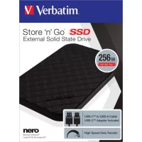 240-480 GB-os külső SSD meghajtók, USB
