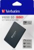 VERBATIM SSD (belső memória), 256GB, SATA 3, 460/560MB/s, VERBATIM "Vi550"