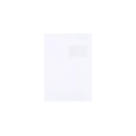   Boríték TC/4 szilikonos bélésnyomott jobb ablak 50x100mm ablak jobb oldalról 20mm felülről 52mm Bluering® fehér