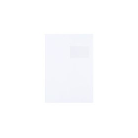   Boríték TC/4 szilikonos bélésnyomott jobb ablak 50x100mm ablak jobb oldalról 20mm felülről 52mm Bluering® fehér