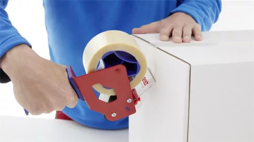 TESA Csomagolószalag, 50 mm x 66 m, TESA "4100", áttetsző