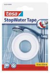   TESA Tömítőszalag, csöpögésre, 12 mm x 12 m, TESA, "StopWater Tape", fehér
