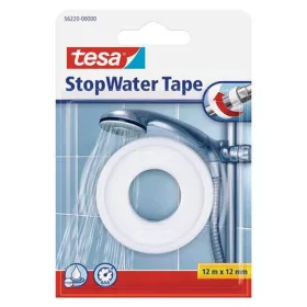   TESA Tömítőszalag, csöpögésre, 12 mm x 12 m, TESA, "StopWater Tape", fehér