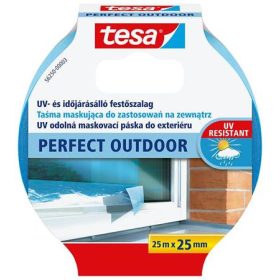   TESA Festő- és mázolószalag, kültéri, 25 mm x 25 m, TESA "Perfect Outdoor"