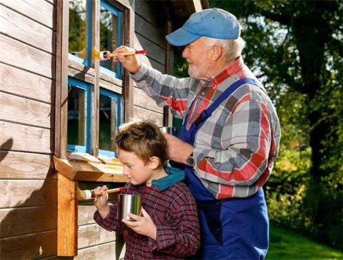 TESA Festő- és mázolószalag, kültéri, 25 mm x 25 m, TESA "Perfect Outdoor"