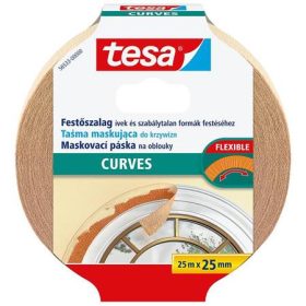   TESA Festő- és mázolószalag, ívekhez, 25 mm x 25 m, TESA "Perfect Curves"