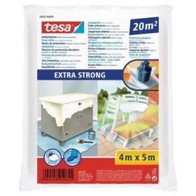   TESA Takarófólia, lépésálló, extra erős, 5 m x 4 m, TESA "Extra Strong"