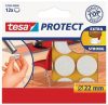 TESA Filckorong, karcolásgátló, 22 mm, TESA "Protect", fehér