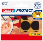   TESA Filckorong, karcolásgátló, 26 mm, TESA "Protect®", barna