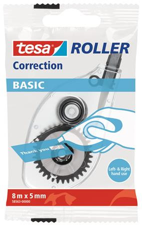 TESA Hibajavító roller, 5 mm x 8 m, TESA "Basic"