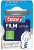 TESA Ragasztószalag, írható, papír, 19 mm x 10 m, TESA "Tesafilm", átlátszó