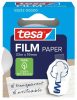 TESA Ragasztószalag, írható, papír, 19 mm x 33 m, TESA "Tesafilm", átlátszó
