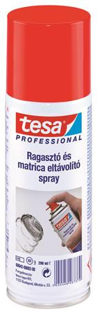 TESA Ragasztó- és matricaeltávolító spray, 200 ml, TESA