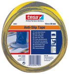   TESA Csúszásgátló szalag, 50 mm x 15 m, TESA "Anti-Slip", fekete-sárga