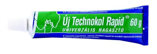 TECHNOKOL Ragasztó, folyékony, 60 g, TECHNOKOL "Rapid", zöld