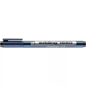 EDDING Tusfilc, 0,5 mm, EDDING "1880", fekete
