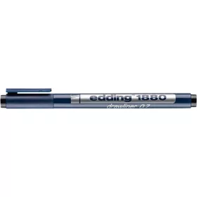EDDING Tusfilc, 0,7 mm, EDDING "1880", fekete